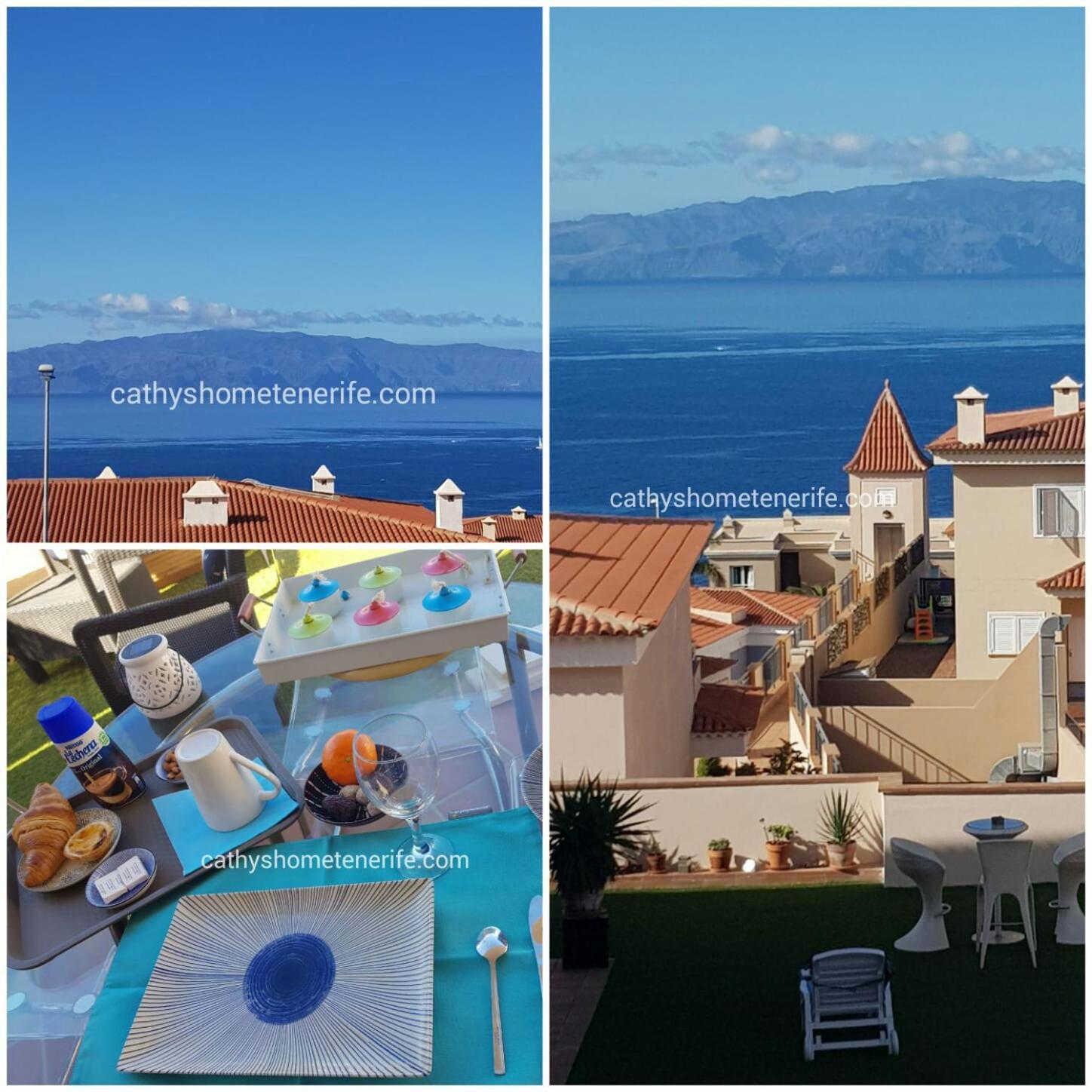 "Cathy'S Home"- Apart Luxury - Adult Only - Large Terrace Private Puerto de Santiago  Εξωτερικό φωτογραφία